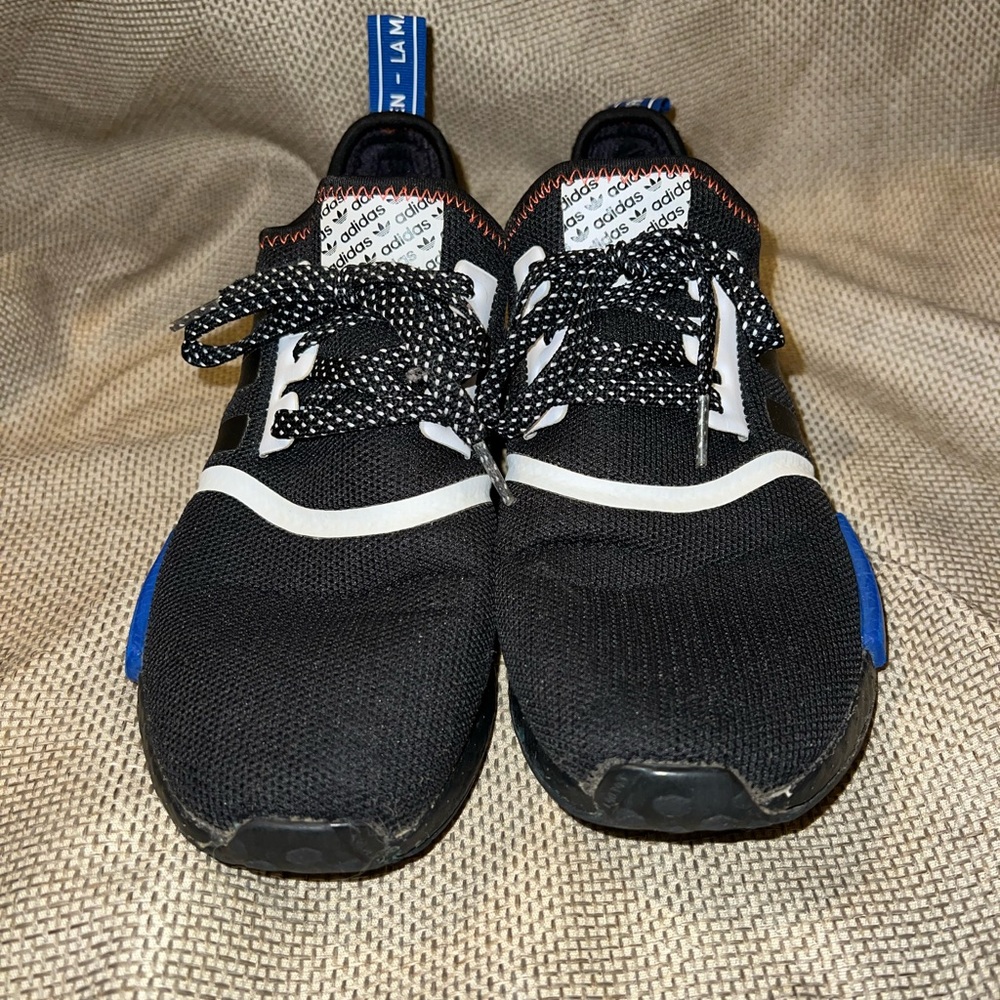 Adidas NMD_R1 Black Tennis Shoes